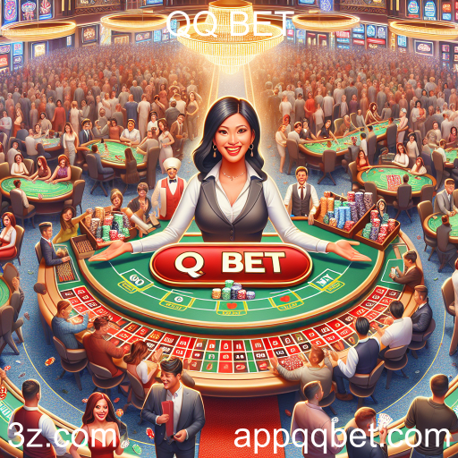 Experiência Imersiva no Cassino Ao Vivo do QQ BET